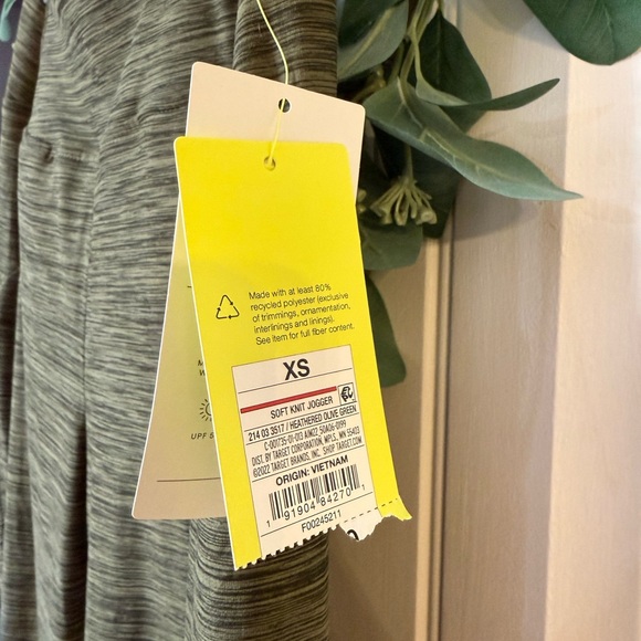 All In Motion Soft Knit‎ Mid Rise Joggers - Picture 3 of 5